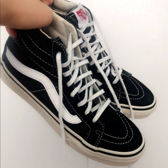 vans high shoes